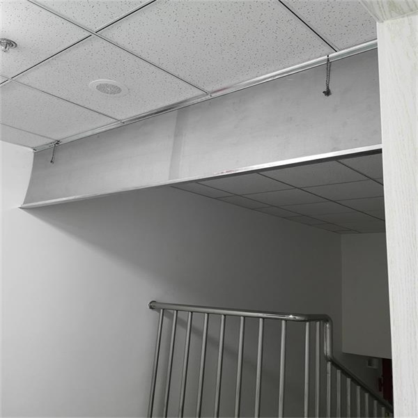 擋煙垂壁的安裝高度與下垂長度規(guī)范