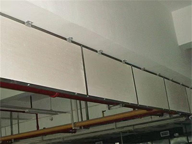 防火板擋煙垂壁的好處你知道嗎