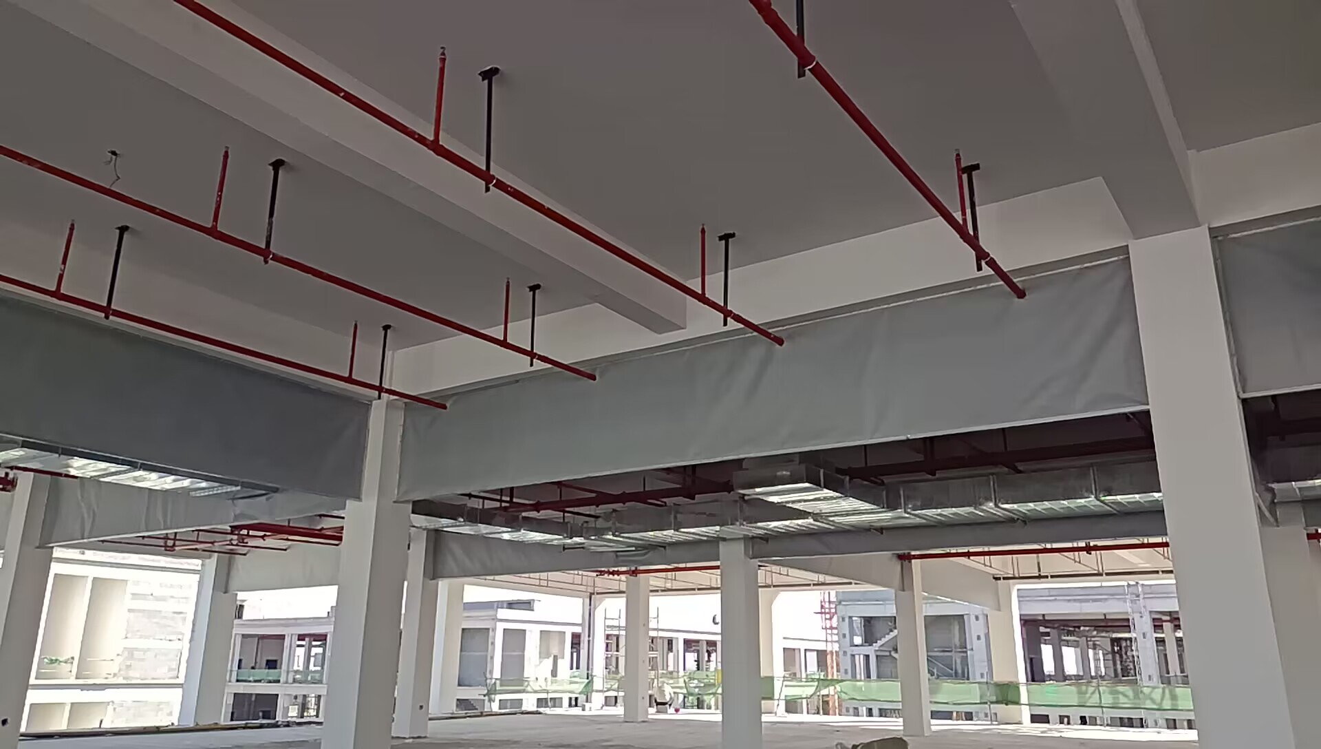  擋煙垂壁的防火布的種類和特點(diǎn)