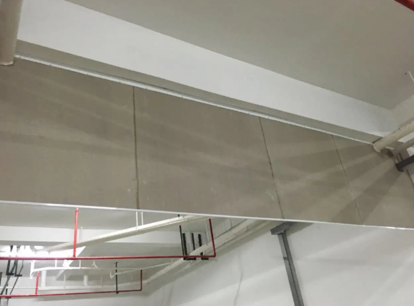 不燃無機(jī)復(fù)合板-防火板擋煙垂壁--啟成消防