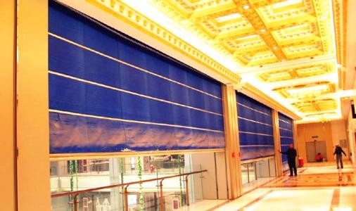 防火卷簾門為商場帶來極大的安全