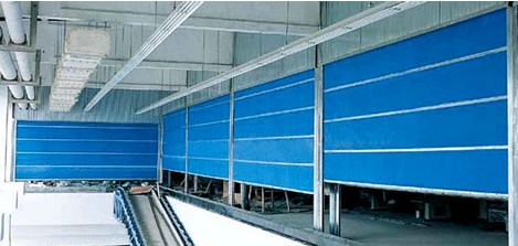 山東防火卷簾廠講解商場(chǎng)防火卷簾控制的特點(diǎn)