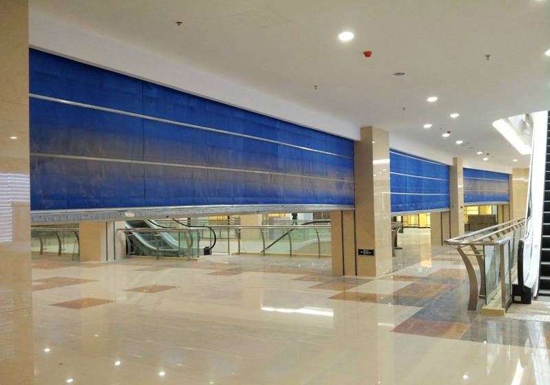 安裝防火卷簾門幾步驟