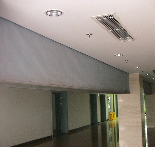 山東卷簾式擋煙垂壁能做幾米