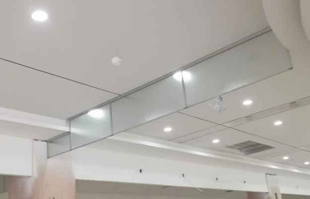 山東擋煙垂壁日常圍護(hù)篇