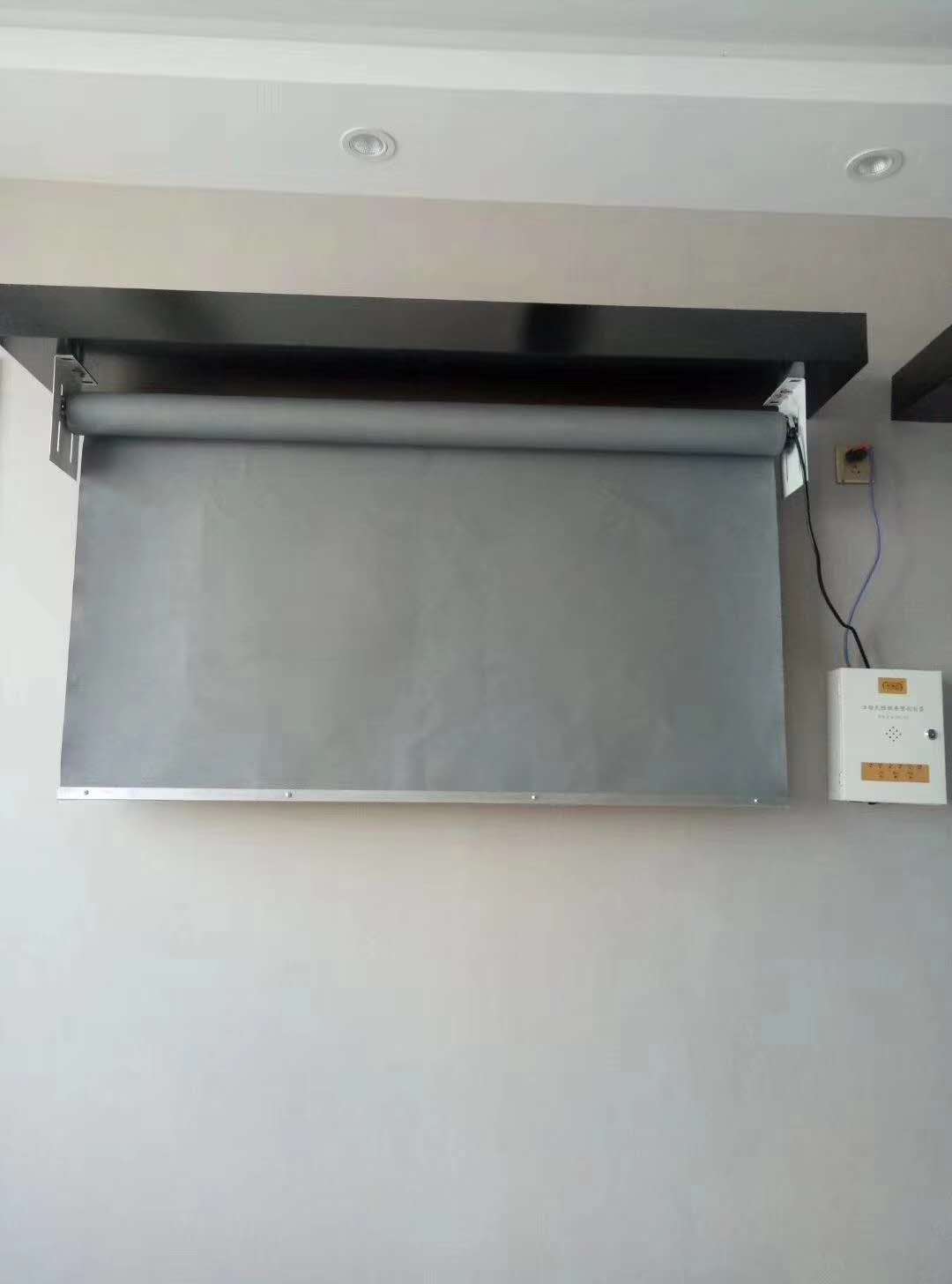 電動式擋煙垂壁能不能多樘連動