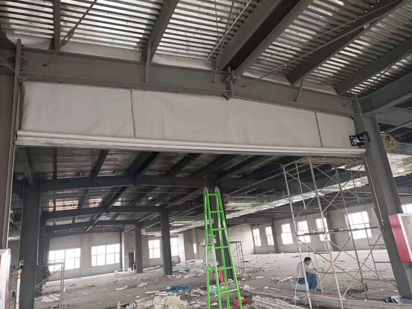 關于卷簾式擋煙垂壁概述