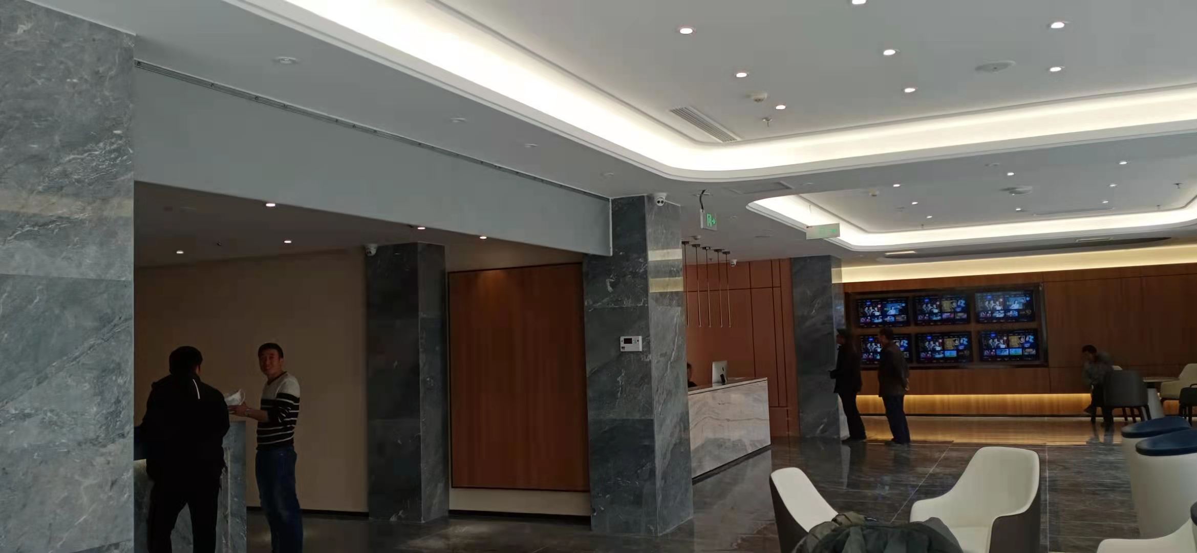 鍍鋅鋼板擋煙垂壁施工價格