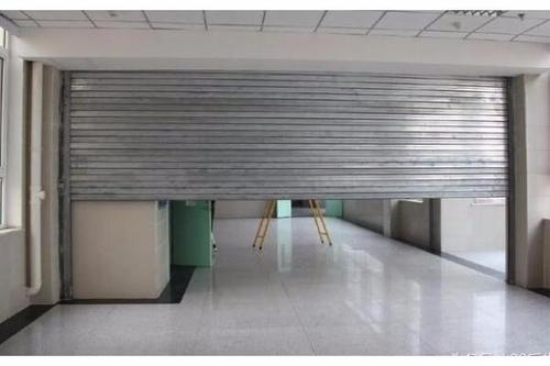 鋼質(zhì)防火卷簾門(mén)安裝