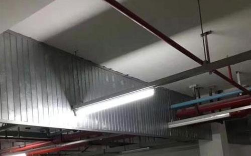 鍍鋅鐵皮擋煙垂壁厚度要求