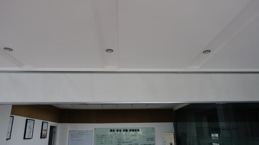 玻璃伸縮固定擋煙垂壁安裝