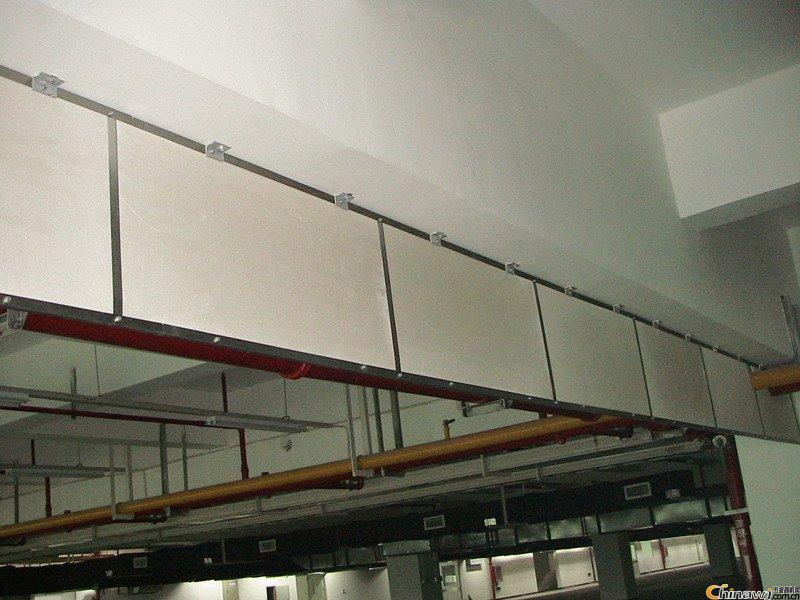 翻板式擋煙垂壁控制方法