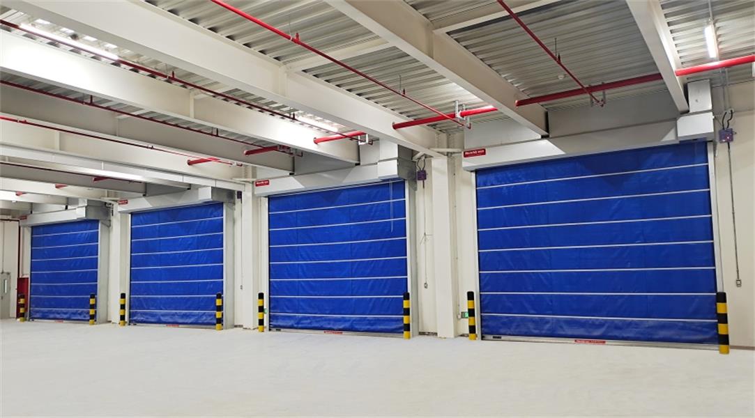 4小時特級防火卷簾門：火災(zāi)中的守護(hù)者