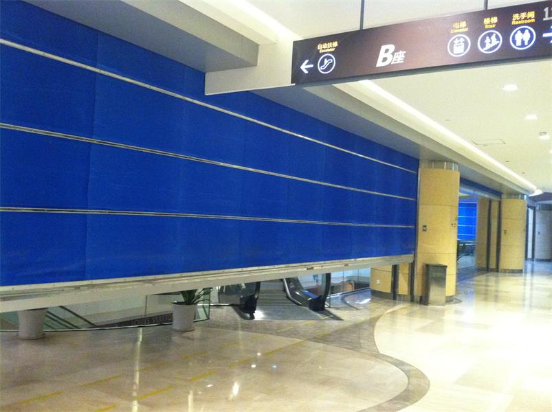 如何正確的安裝防火卷簾門