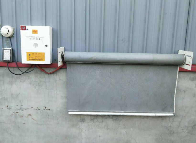 擋煙垂壁的材質(zhì)