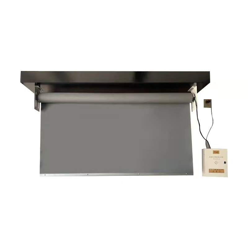 擋煙垂壁是什么？啟成消防：消防類防煙產(chǎn)品