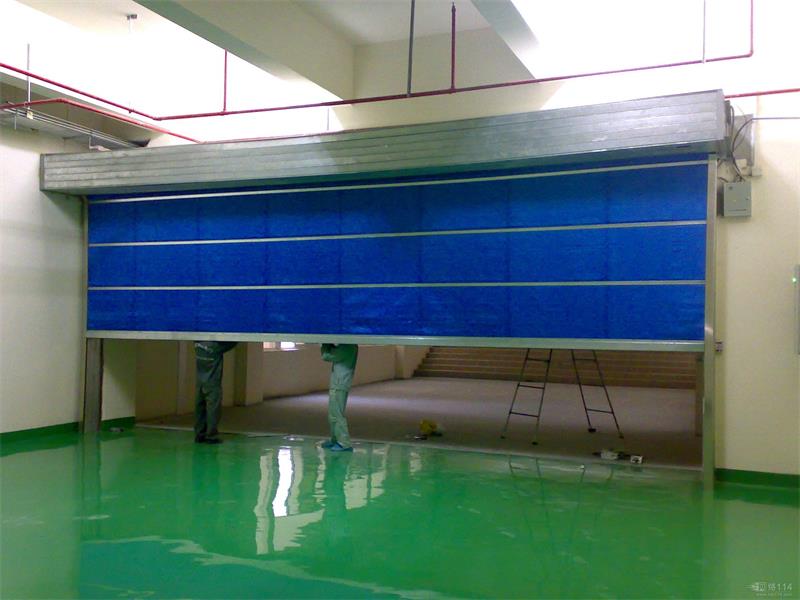 卷閘門和防火卷簾的區(qū)別？啟成消防：防火性能不一