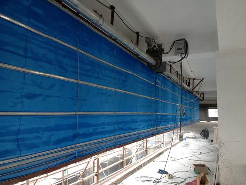 無機(jī)布防火卷簾門