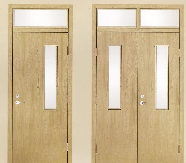 木質(zhì)防火門